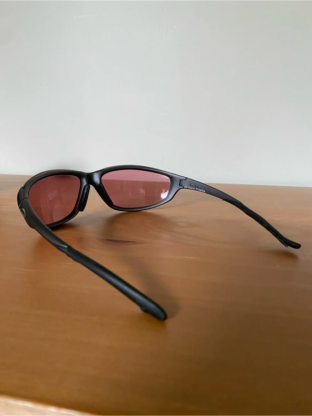 Smith Optics Men’s Wrap Sunglasses and Lenses